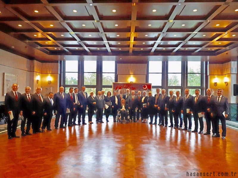 29 Ekim Cumhuriyet Bayramı Cumhurbaşkanlığı Tebrik Kabul Töreni