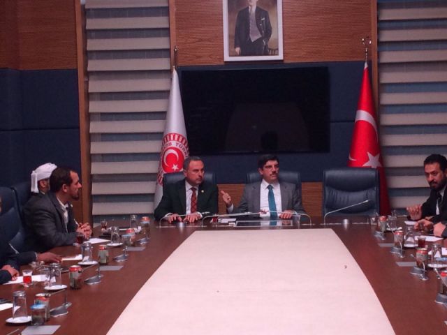 Etiyopya İslam Alimleri Birliği Ve Yemen İslah Partisi Temsilcileri Toplantısı