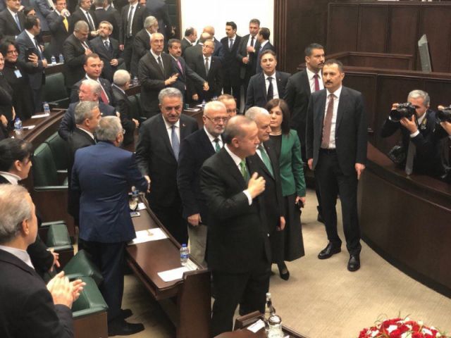 16.01.2018 Tarihli Ak Parti Tbmm Haftalık Olağan Grup Toplantısı