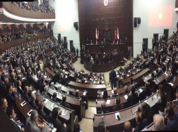 16.01.2018 Tarihli Ak Parti Tbmm Haftalık Olağan Grup Toplantısı