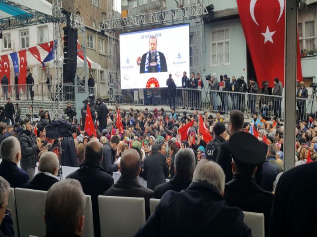 Kasımpaşa Hasköy Tüneli Açılış Programı